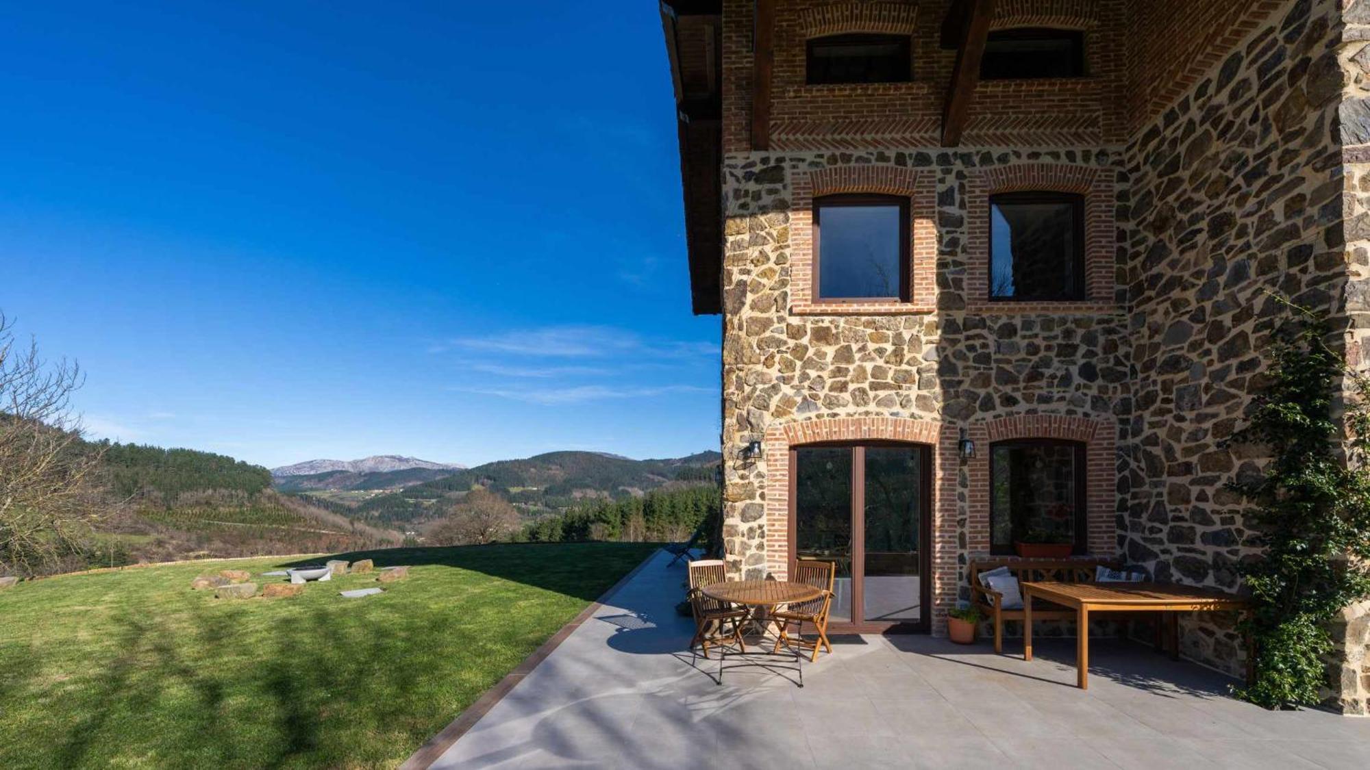 Soloandie Casa Rural Zeanuri Esterno foto