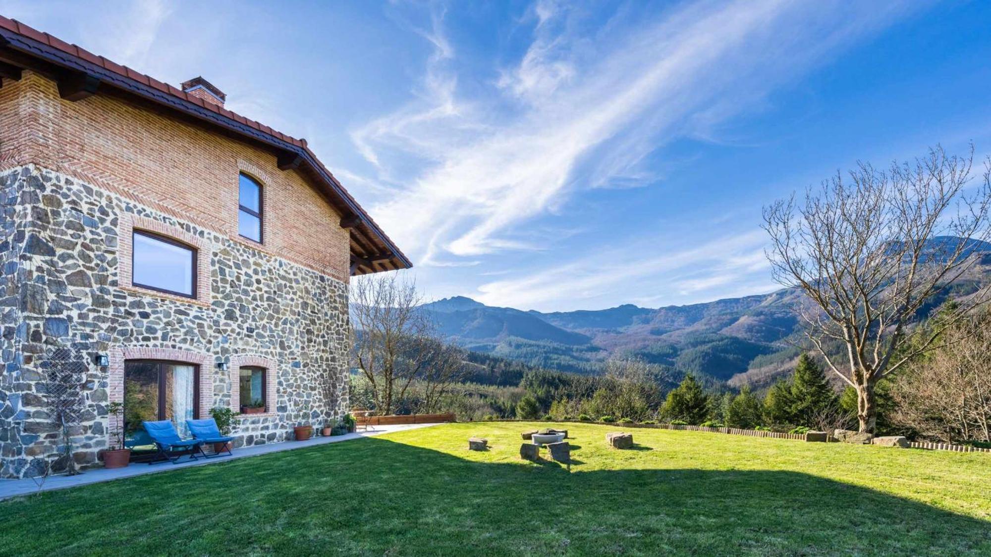 Soloandie Casa Rural Zeanuri Esterno foto