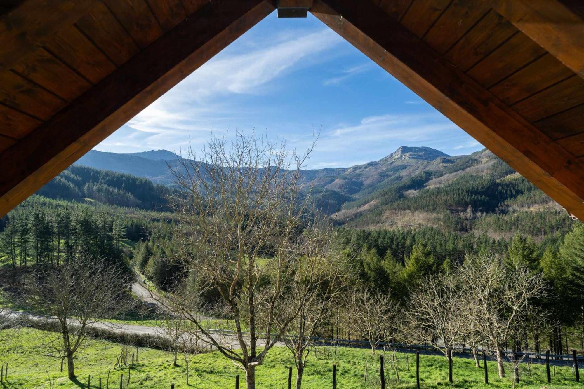 Soloandie Casa Rural Zeanuri Esterno foto