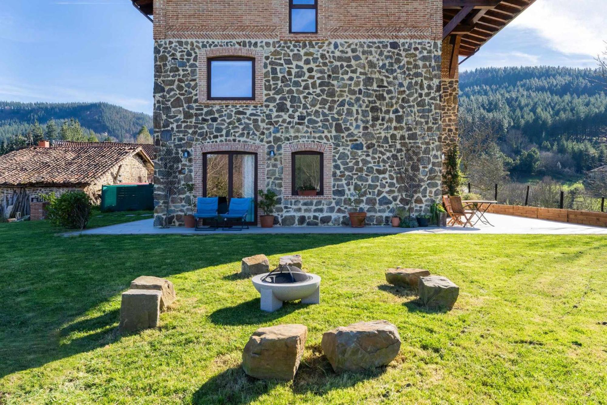 Soloandie Casa Rural Zeanuri Esterno foto